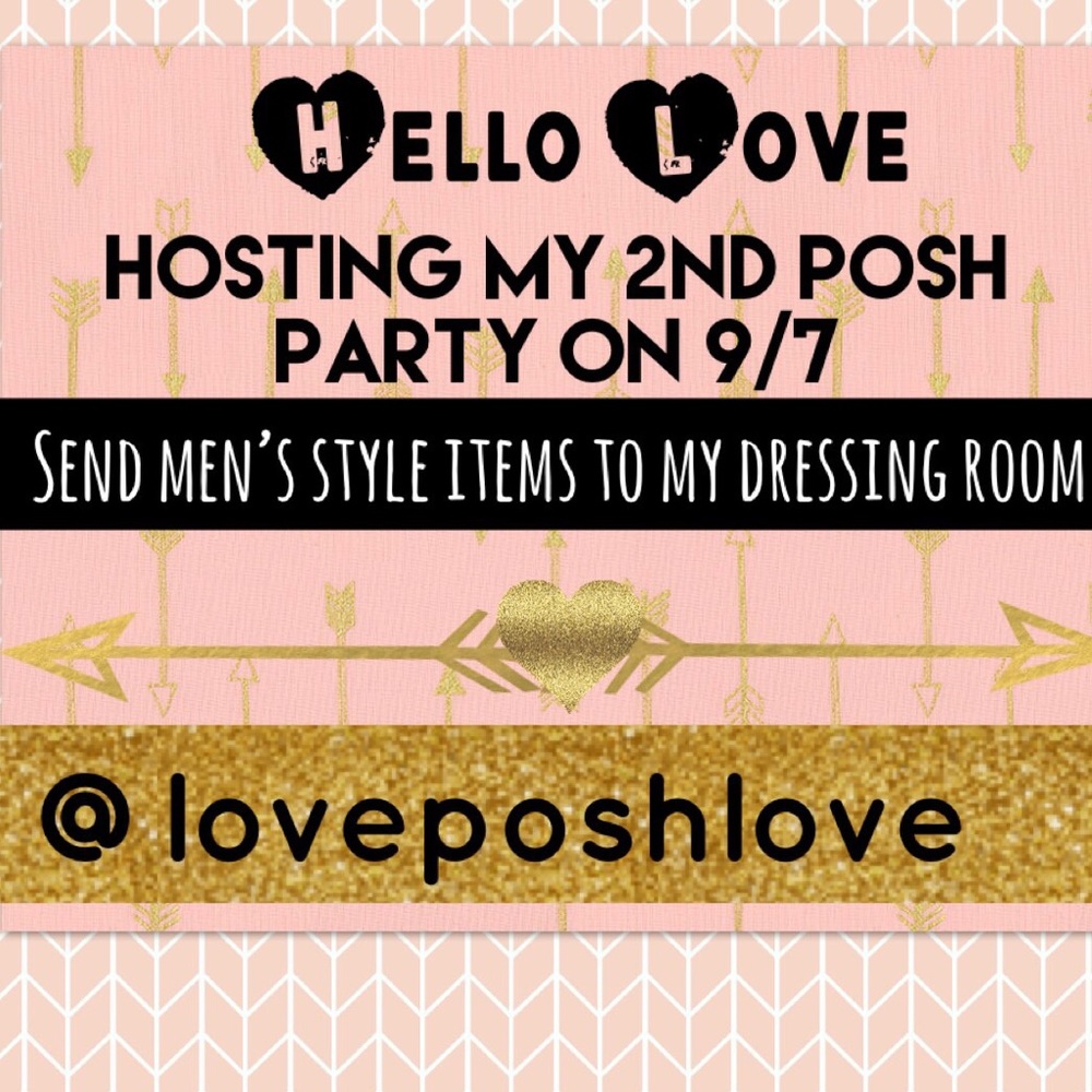 Posh party